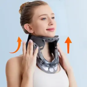 dispositivo de tração cervical inflável