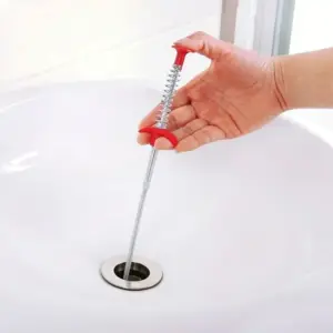 coletor de cabelo flexível