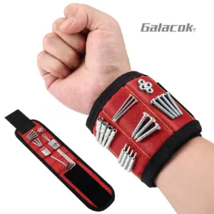 pulseira magnética suporte parafusos