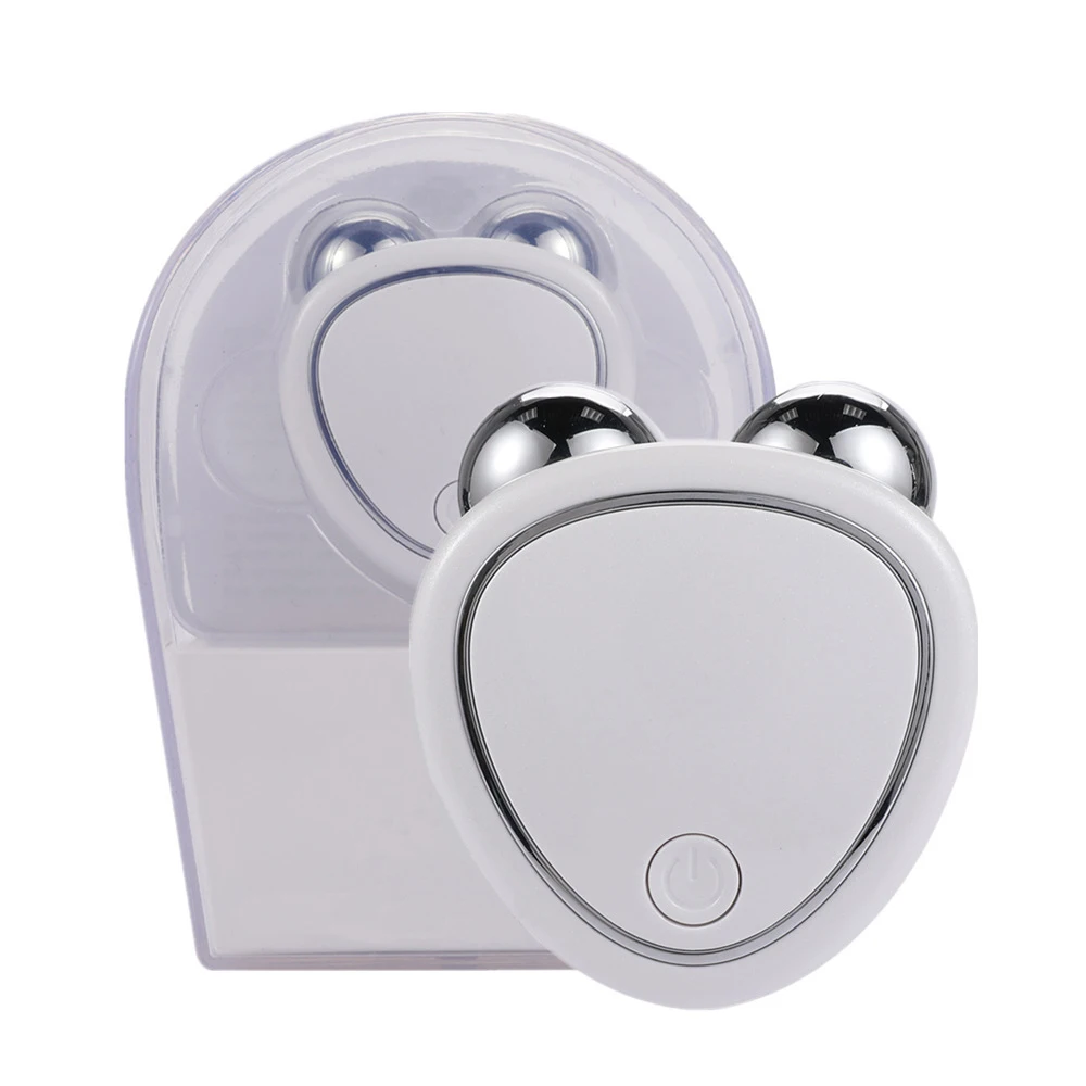 massageador facial microcorrente ems