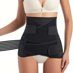cinta modeladora 3 em 1 pós-parto