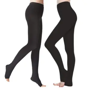 meia-calça de compressão para pernas