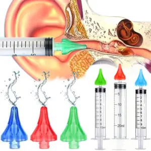 kit de ferramentas para limpeza de ouvidos