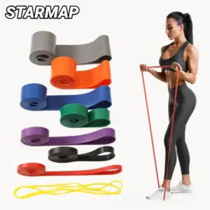 faixa elástica profissional fitness