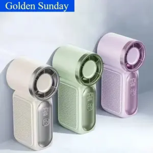 mini ventilador portátil turbo
