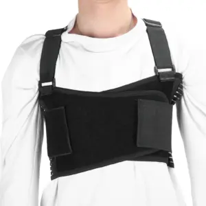 suporte de peito para fratura de costela