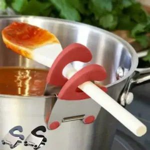 suporte de silicone antiescaldante