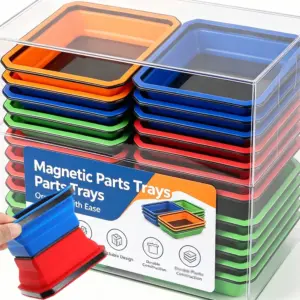 bandeja magnética dobrável de silicone