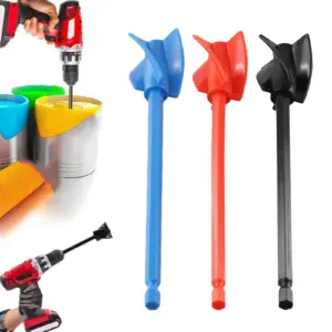 kit misturador de resina epóxi para furadeira