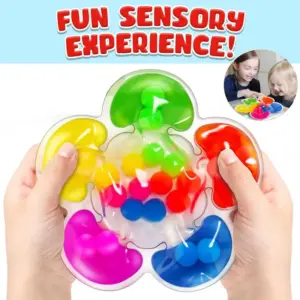 brinquedos sensoriais de classificação de cores