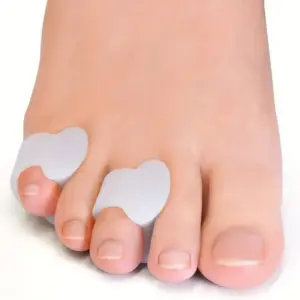 separador de dedos de silicone