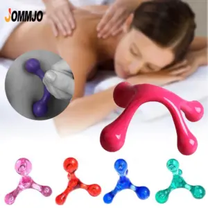 massageador manual 4 pontas