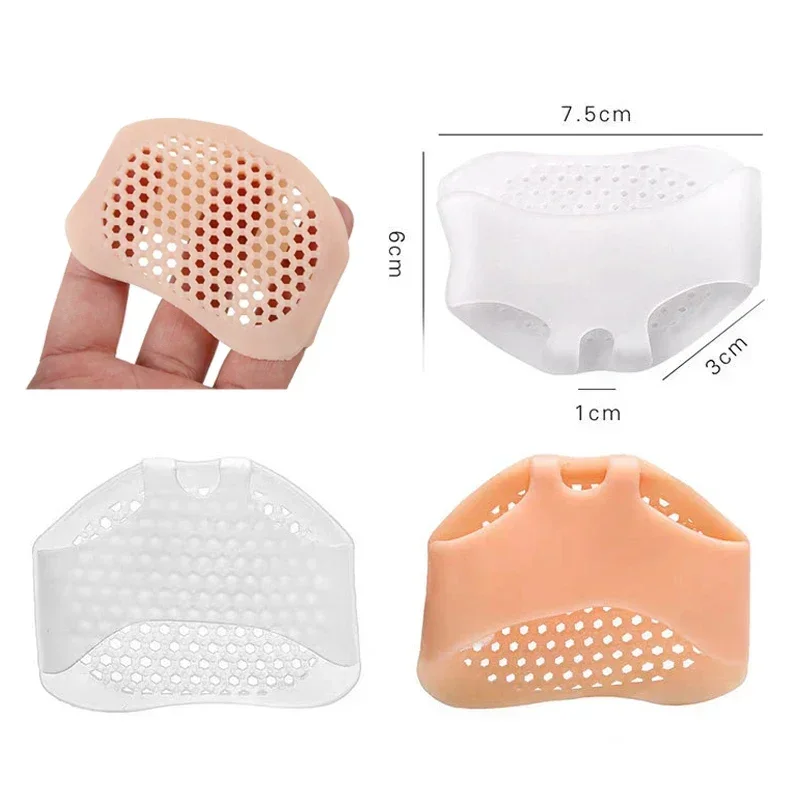 Almofada Metatarsiana de Silicone com Separador de Dedos - Imagem 6
