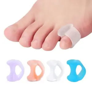 separador de dedos de silicone