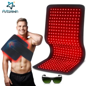almofada de luz vermelha
