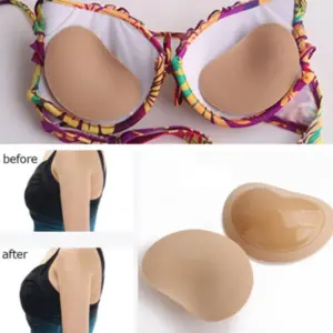 almofada de sutiã push up
