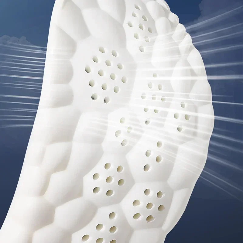 Palmilhas Esportivas 4D Cloud Absorção de Impacto - Imagem 4