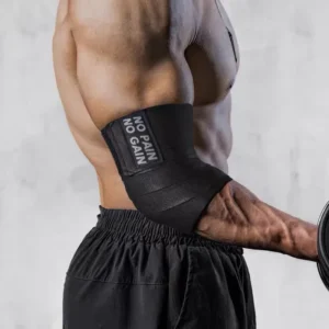 bandagem elástica cotovelo fitness