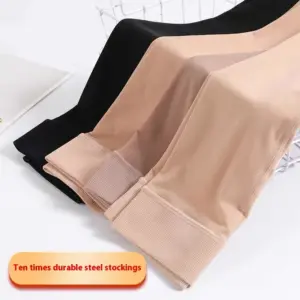 meia-calça antigancho feminina