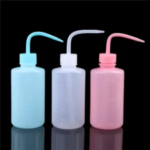 frasco de limpeza para cílios