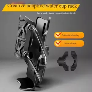 suporte adaptável para copo de água
