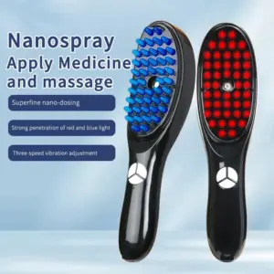 pente massageador elétrico