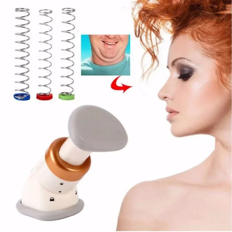 Massageador Facial Removedor de Queixo Duplo com 3 Molas - Imagem 3