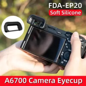 capa ocular de silicone ep20