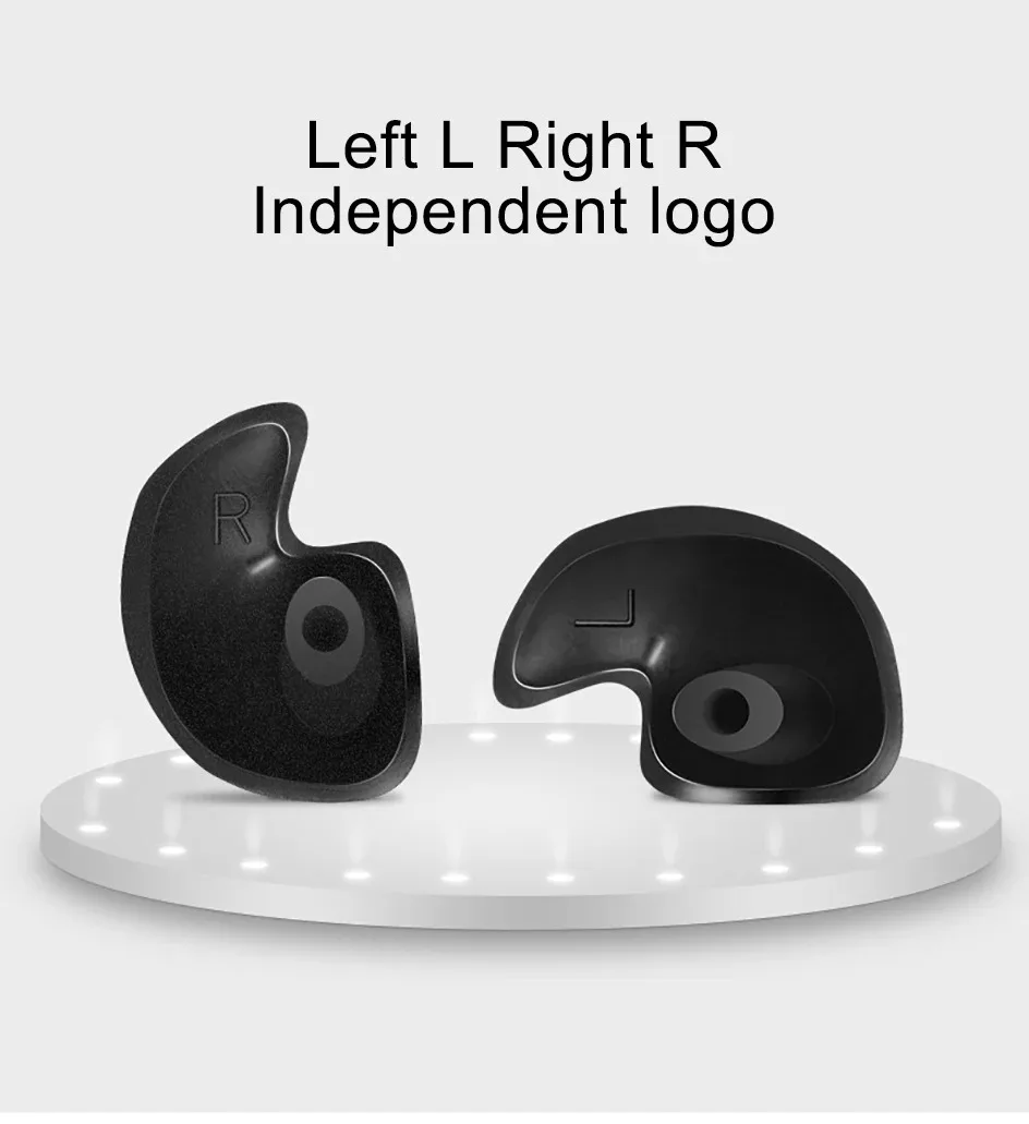 Protetor Auricular Natação Silicone Reutilizável Amarelo - Imagem 4