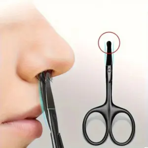 tesoura para pelos do nariz