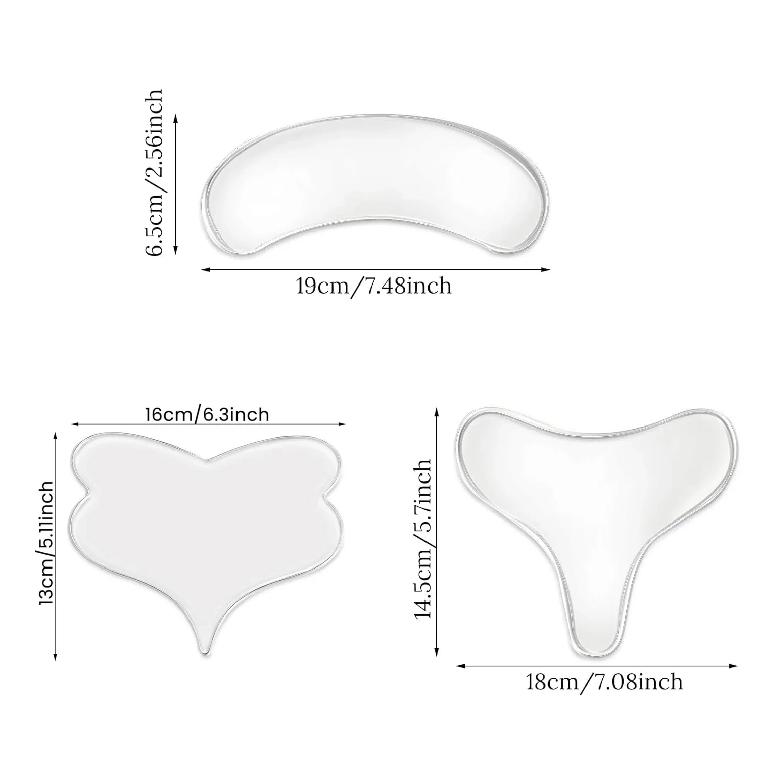Patches de Silicone para Decote, Pescoço e Peito - Imagem 4