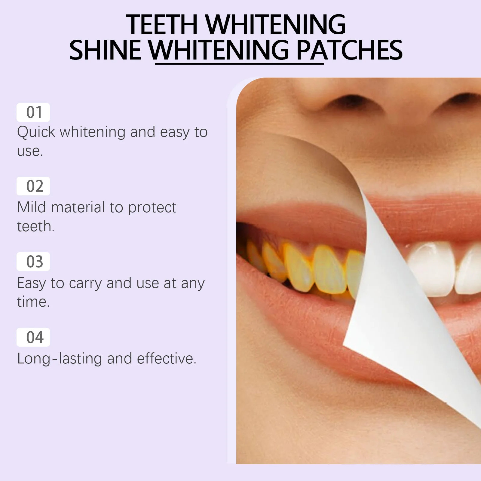 Comprimidos de limpeza dentaria suave 7 unidades - Imagem 3