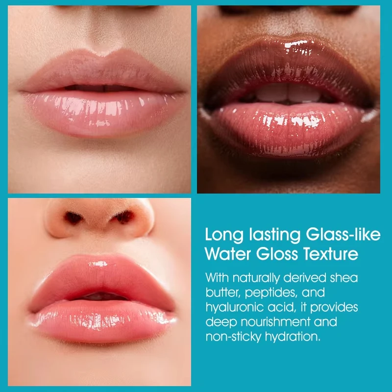 Gloss Labial Volumizador Hidratante Shot Labial - Imagem 4