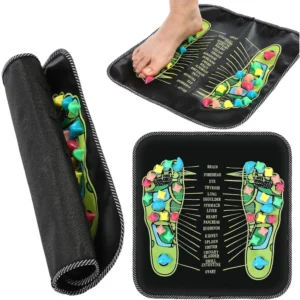 tapete massageador de acupressão para pés
