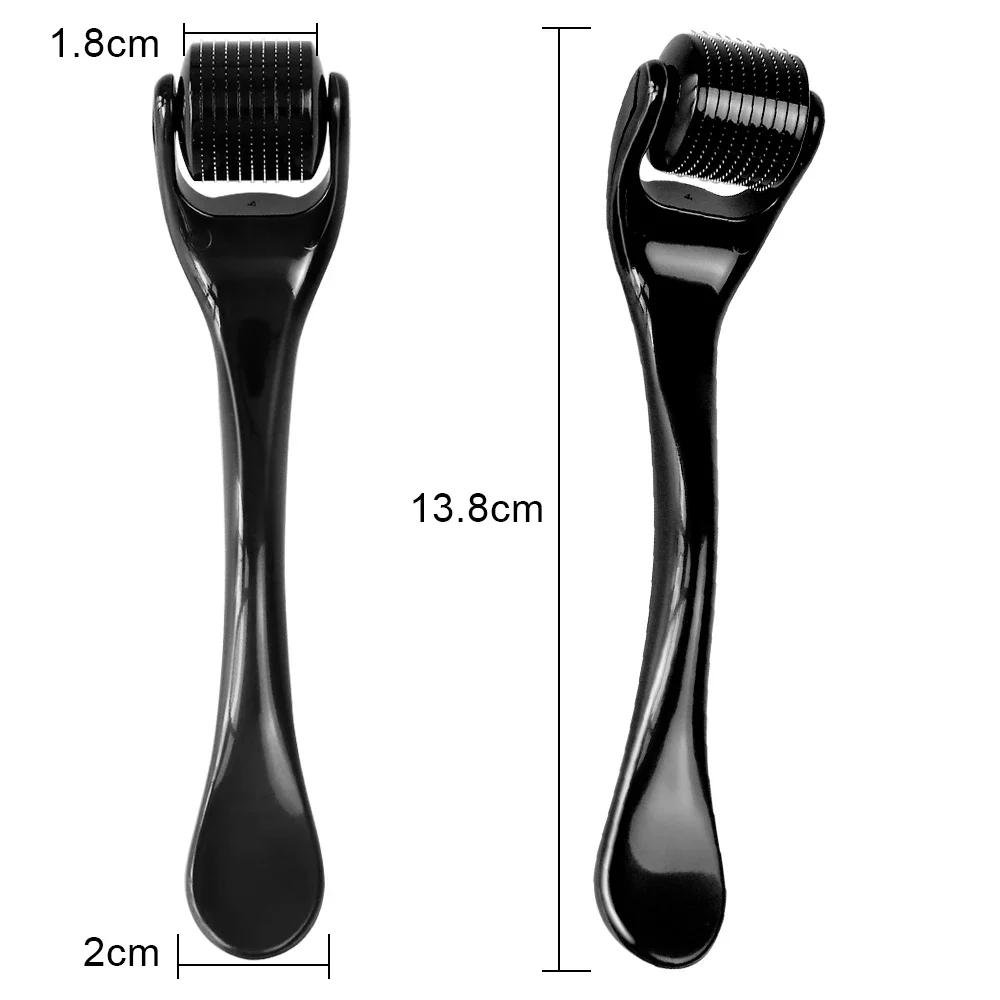 Derma Roller Microagulhas 0.2/0.25/0.3mm Ouro - Imagem 4