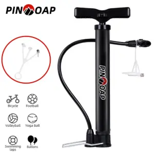bomba de ar multiuso para bicicleta
