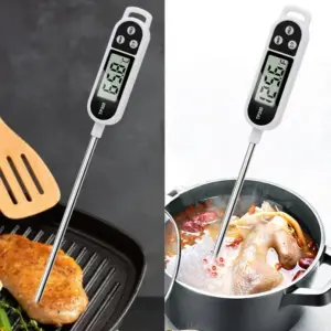 termômetro digital de cozinha