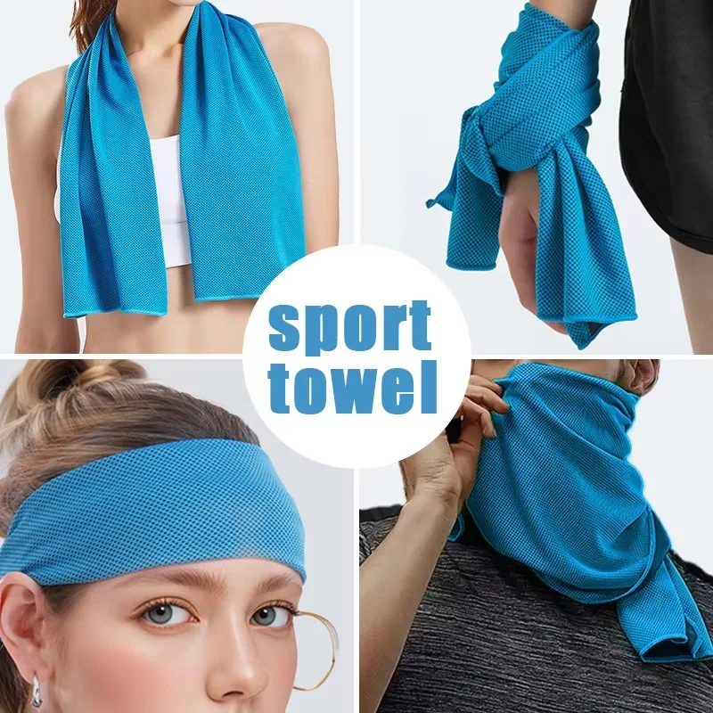 Toalha Refrescante Instantânea para Esportes - Imagem 2