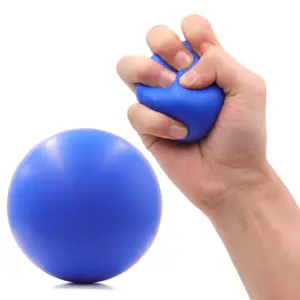 bola massageadora e fortalecedora de aperto de mão