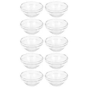 tigela de mistura cosmética acrílica