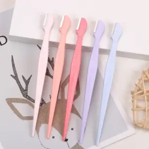 conjunto lâminas precisão sobrancelhas