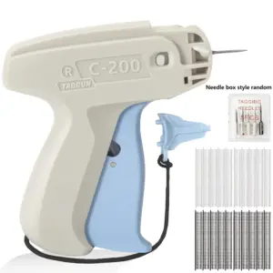 mini pistola de costura para roupas