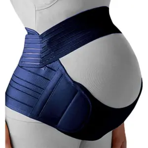 cinto suporte abdominal maternidade ajustável