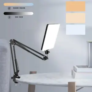 luz led para fotografia com suporte