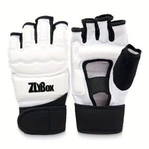 luvas de boxe mma meio dedo