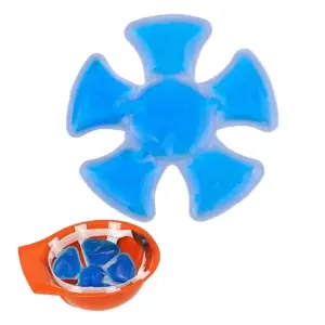 compressa de gel frio para capacete
