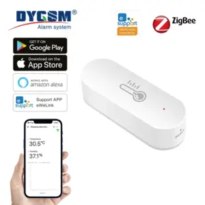 sensor de umidade e temperatura inteligente zigbee