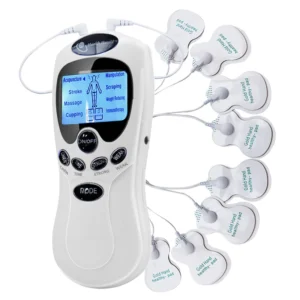 massageador elétrico TENS digital