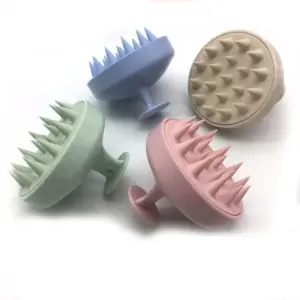 escova de massagem couro cabeludo airbag