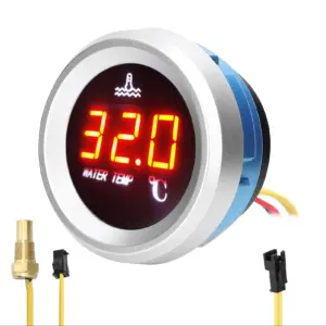 medidor de temperatura da água automotivo